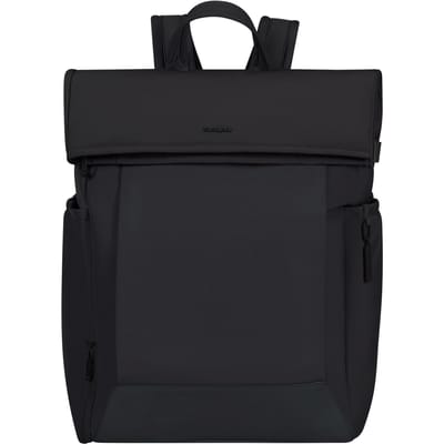 Samsonite Laptop rolltop backpack - rugzak Essentis 15,6 inch - Rugzak - 30,5 l - black