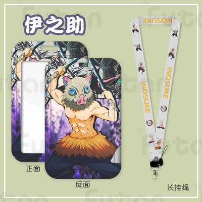 Anime Riem Lanyard voor Sleutels Leuke Sleutelhanger Badgehouder ID Creditcard Pas Ophangtouw Lariat Mobiele Telefoon Bedel Accessoires