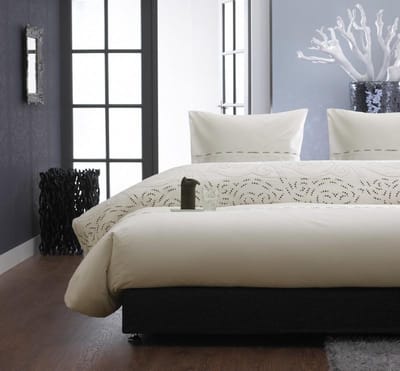 Beddinghouse Galera Dekbedovertrek - Eenpersoons - 140x200/220 cm - Offwhite