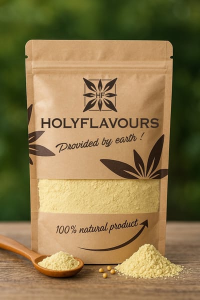 Mosterdpoeder Geel Sinapis Alba Kiemarm - 100 gram - Holyflavours