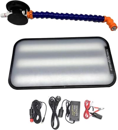 9 LED Auto Deuk Lamp PDR-licht Meerdere Voedingsopties Twee Soorten Lampvoeten Om Aan Te Passen Aan Verschillende Voertuigomstandigheden Gereedschap Voor Schadeherstel Lamp Voor Autodeuk