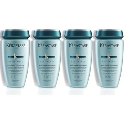 Kérastase Résistance Bain Force Architecte 4x 250ml - 1000ml