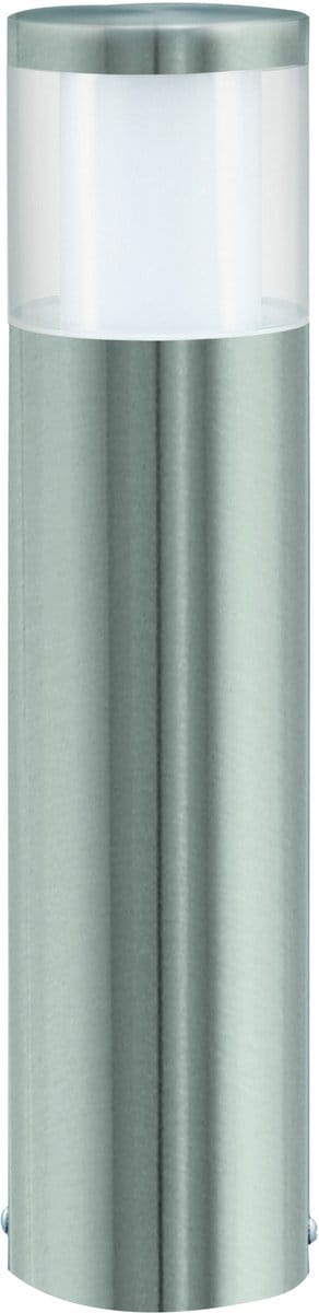 EGLO Basalgo 1 - Buitenverlichting - Led Tuinpaaltje - 1 Lichts - LED - RVS - Wit