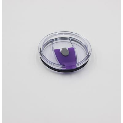 1 stuks Spatdeksel Bekerdeksel Spatbestendig Deksel Lekvrij Deksel Bekerdeksel Beschermd Gereedschap Meerkleurig Bekeraccessoires 30 oz paars