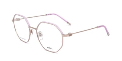Furla VFU637 Shiny red gold with coloured parts 54/18/140 WOMAN Brilmonturen