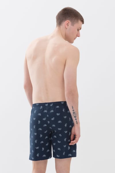 Broek kort Serie Bike Yacht Blue