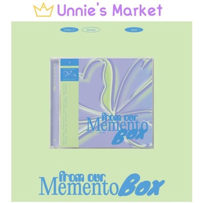 fromis_9 [uit onze Memento Box] Jewel Case Ver. 5e mini-album 1EA gray