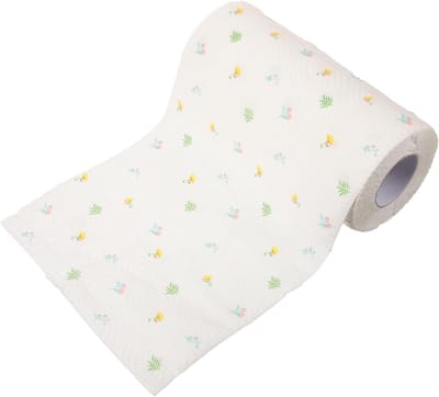 Keukenpapier Rol - Absorberende Doeken - Keuken Schoonmaken - Extra Dik Materiaal - 1495 cm Lengte - Diverse Kleuren