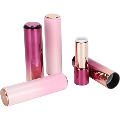 Tubes de rouge à lèvres vides, bricolage, brillant à lèvres, baume à lèvres, conteneurs cosmétiques, 4 pièces