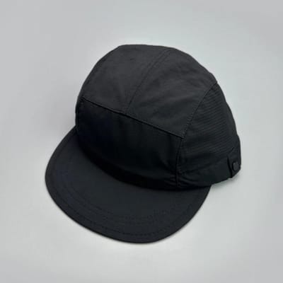 Casual Baseballpetten met Korte Klep Sneldrogende Zonbescherming Kampeerhoed Ademende Verstelbare Zonnehoed zwart