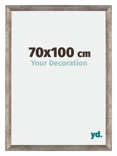 Your Decoration - Puzzellijst 70x100 cm - Metaal Vintage - Puzzellijst 1500-2000 stukjes - MDF Fotolijst - Mura