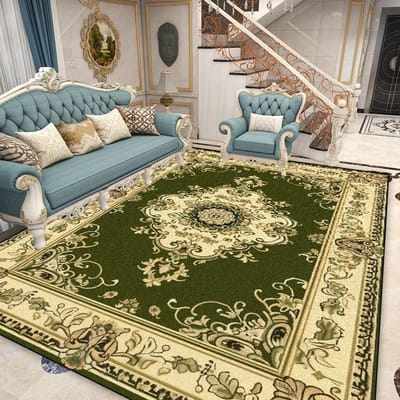 Luxe Stijl Groot Kleed Woonkamer Decoratie Huis Sofa Gebied Antislip Vloermat Slaapkamer Garderobe Tapijt Zachte Entree Mat 60*90cm