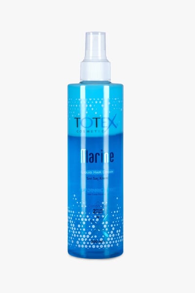 Totex Marine Hair Conditioner Spray Leave-in 2 Phase Conditioning Liquid Hair Cream Detangler & Smooth 300ml
