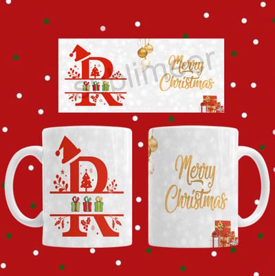 Mok R Merry christmas / Vrolijk kerstfeest