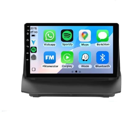 Autoradio 2/32 met Carplay en Android auto | Geschikt voor Ford Fiesta 2010-2013 | Radio scherm met Navigatie | 2010 2011 2012 2013 | MK6 en MK7, ST, SYNC, 200