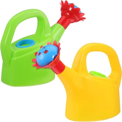 Kinder Gieters - Kleine gieters - Tuinieren en spelen - Ergonomische handgreep - 18 cm - Diverse kleuren