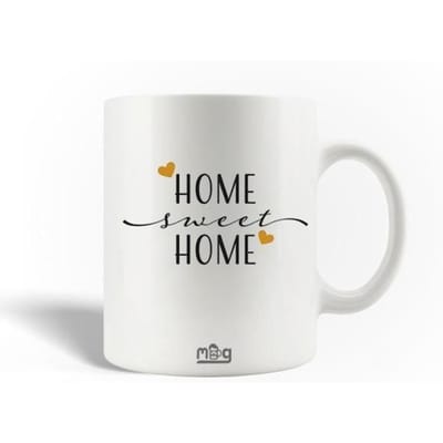 Mug en Céramique Citation Home Sweet Home