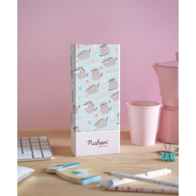Pusheen Foodie Collection Pencil Case And Mobile Holder