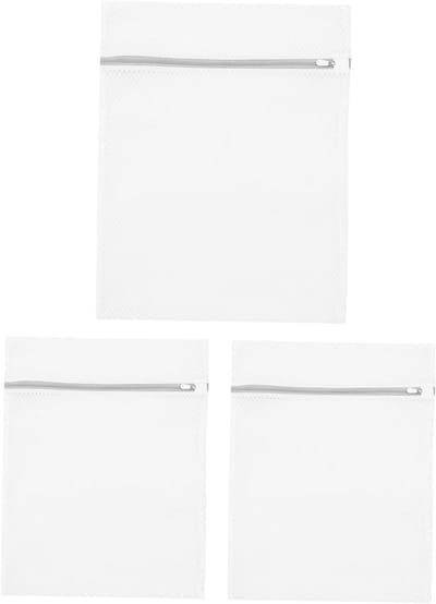 Waszak Set - Kledingbeschermers - Wassen en Reizen - Honingraat Gaas - 30x40CM - Wit