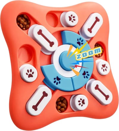 Livano Honden Speelgoed - Hond - Speelgoed - Dog Toy - Hondenpuzzel - Oranje