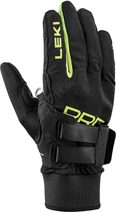Leki Alpino Prc Shark Handschoenen Zwart 11 Man