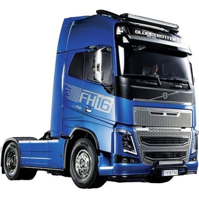 Tamiya Modelbouwpakket Auto - 56375 RC Volvo FH16 XL 750 4X2 Truck RC Plastic - 1:14 - Modelbouw