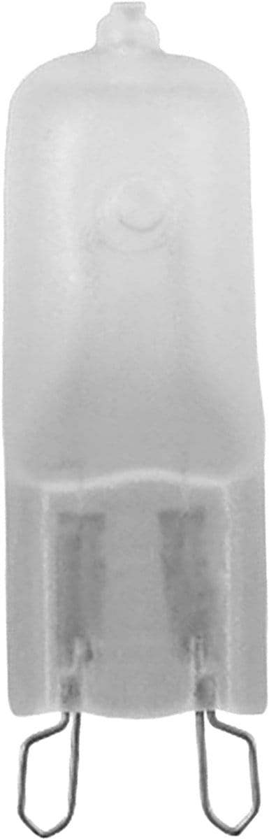 SPL G9 Halogeenlamp 40W - 500lm 230V - Halogeen Lampjes Insteek - Warm Wit Licht - Dimbaar - Mat
