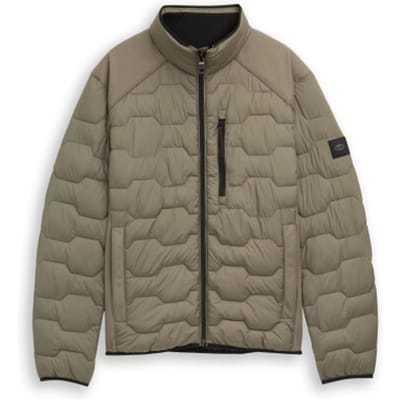 Tom Tailor - Tussendoor jas - Heren - 2XL-56 - Olijf - Polyester - 1050625