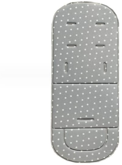 Buggy Inleg Sterren Print - Tweezijdig bruikbaar - Kinderwagen - Kinderstoel hoes - Wasbaar