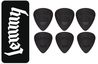 Dunlop MHPT02 Lemmy Signature doosje plectrums
