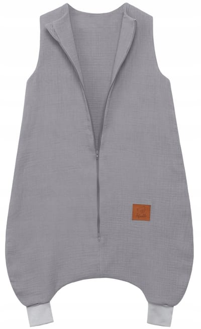 Mousseline Zomer Slaapzak met Broekjes 18-36m | 1 TREIN | Varken
