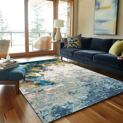 Nordic Abstract Design Tapijt Woonkamer Moderne Decoratie Huis Sofa Gebied Antislip Kleden Lounge Wasbaar Salontafels Vloermat 100*200cm