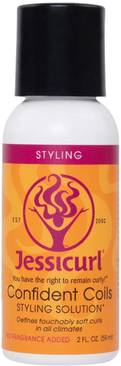 Jessicurl Confident Coils Styling Solution Travel Size -No Fragrance
