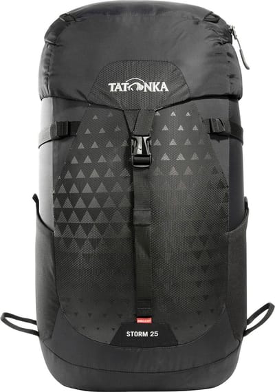 TATONKA Wandelrugzak Rugzak Storm 25 Recco Black Zwart