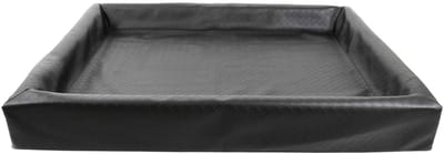 Bia Bed - Hondenmand - Square - Zwart - Bia-6 - 100X80X15 cm
