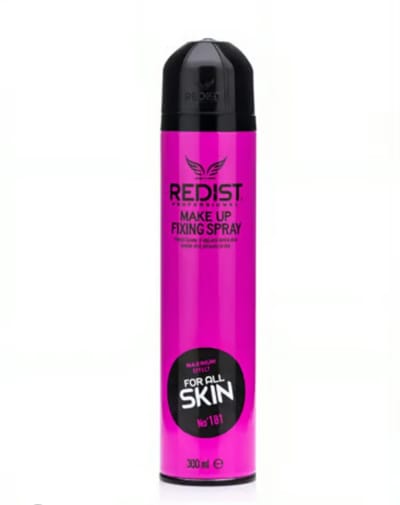 Redist Fixing Spray Make Up - Professional Make-Up Fixing Spray 300 ml – Langdurige Make-up Fixatie – Beauty Angel – Voor een Frisse en Duurzame Look - Make-up Fixatie