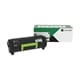 Lexmark Toner Tonereinheit Origineel Zwart 66S2000