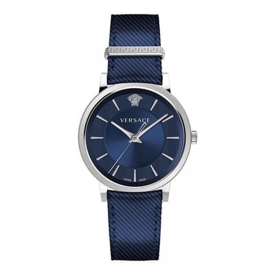 Versace VE5A00120 horloge mannen - Roestvrij Staal - zilver