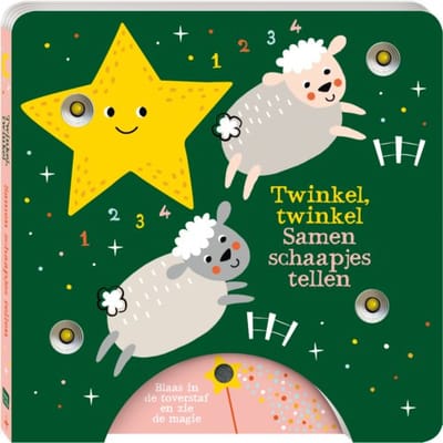 Twinkel, Twinkel Samen Schaapjes Tellen - ImageBooks Factory