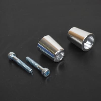 Embout de guidon Sifam pour Moto Kawasaki 636 NINJA ZX-6R ZX 2003 à 2004 Neuf