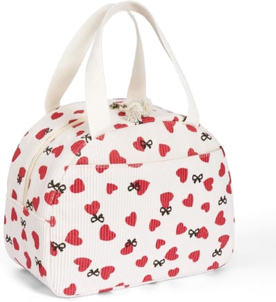 Isolerende Koeltas voor Lunch, Herbruikbare Koeltas voor Werk, School en Picknick, Lekvrije Tas voor Volwassenen en Kinderen