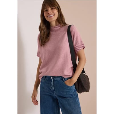 Dolman-trui met col