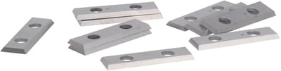 Ivana Freesbeitelmesjes 9x29.5x1.5mm 10 stuks