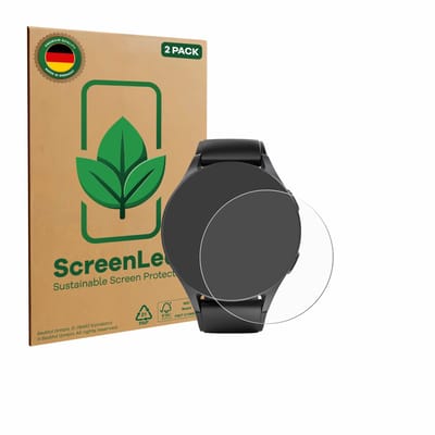 2 Stuks Screenprotector voor Hama 8900 (42 mm) - Hoogwaardige Beschermfolie transparant