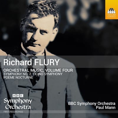 BBC Symphony Orchestra, Paul Mann - Flury: Orchestral Music, Volume Four (CD)