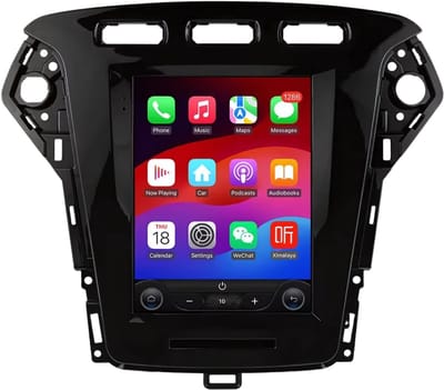 Autoradio met bluetooth - Carplay - Voor Ford Mondeo Mk4 / Galaxy (2011-2013) - Geschikt voor Apple en Android - Stereo - Navigatie - Navigatiesysteem auto - 2GB 32GB