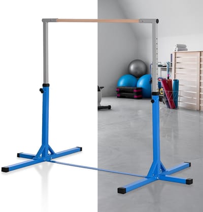 Klimrek - Rekstok - Duikelrek - Turnrek - Klimboog - Peuter en Kinderen- Verstelbaar - Blauw
