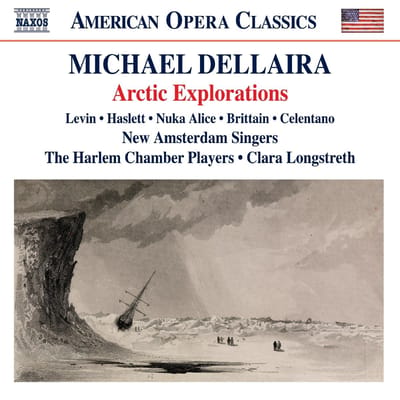 Nuka Alice, Nicole Haslett, New Amsterdam Singers, The Harlem Chamber Players, Clara Longstreth - Arctic Explorations (CD)