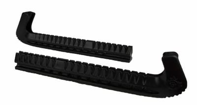 Guardog Noren Top Notch Schaatsbeschermer - Tweedelig - 42cm - Op Maat Knipbaar - Zwart