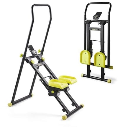 Opvouwbare Trapklimmer - Cardio en Full-Body Workout Machine voor Thuis